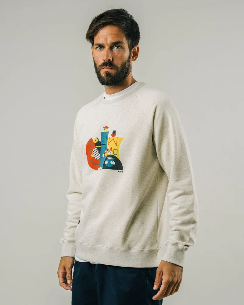 Brava Fabrics Roda x Brava Pencil Sweatshirt