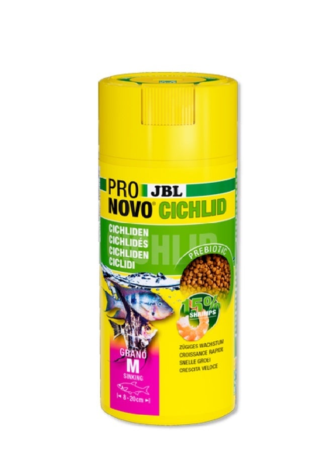 JBL غذاء سمك السيكلد جرانوا م - 250 مل