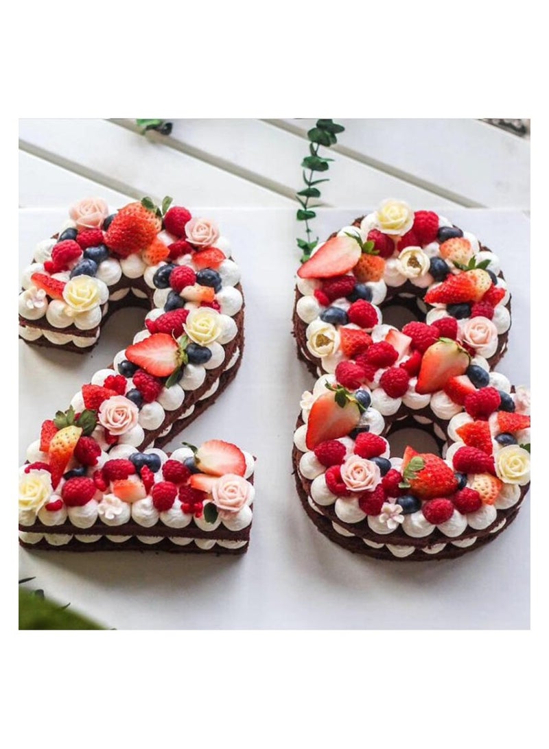 Lekue Number 2 Cake Mold, Red - Image 5