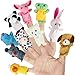Sealive Finger Puppets for Toddlers 13 Preschool and Kids 10 Soft Velvet Animal Finger Toys for Toddlers 13 Easter Egg Fillers Perfect for Storytelling Educational Play and Party Favors - Image 2