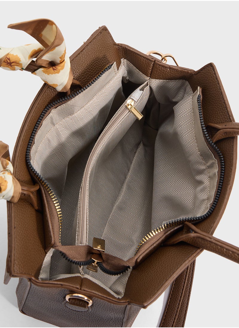Khizana Womens Satchel Bag  - Image 5