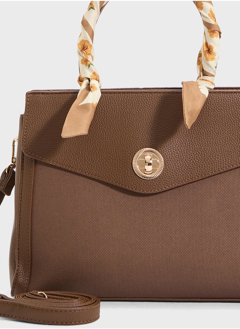 Khizana Womens Satchel Bag  - Image 4