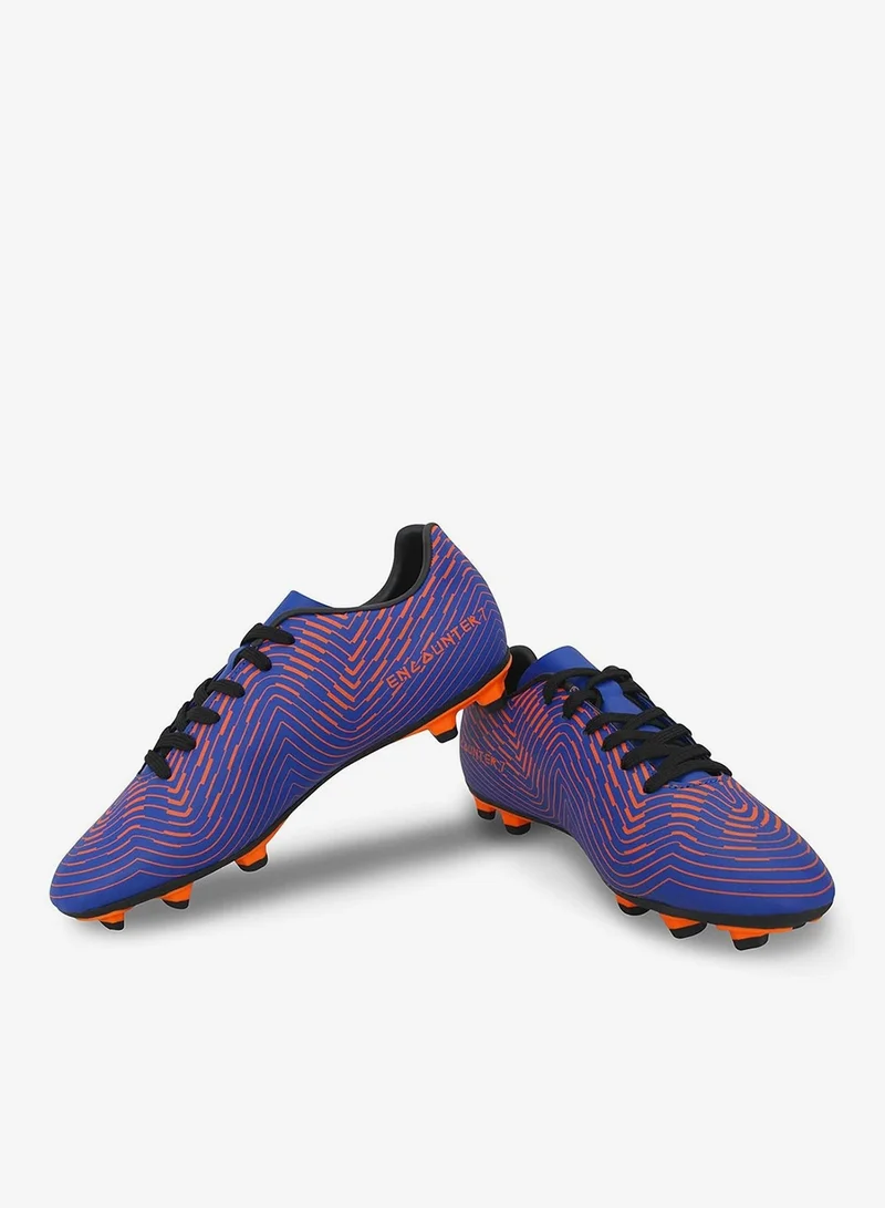 Pro Encounter 7 Football Shoes - Blue/Orange
