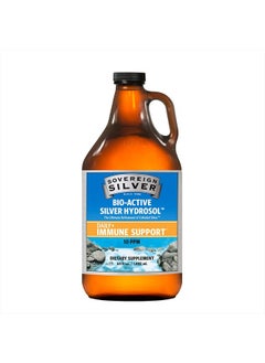 Sovereign Silver Bio-Active Hydrosol Sovereign Silver Natural Immunogenics 64 oz Liquid  - Image 1