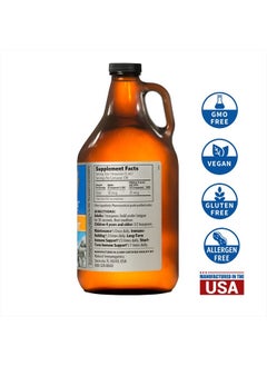 Sovereign Silver Bio-Active Hydrosol Sovereign Silver Natural Immunogenics 64 oz Liquid  - Image 2