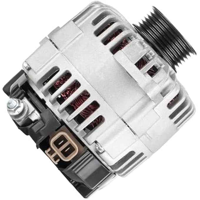SEHNSUCHT Alternator Replacement New Compatible with Nissan Quest 3.5L 2004-2009, 12V, CW, 145Amp, IR/IF, Replace for 23100-5Z000, 400-40033 - Image 1
