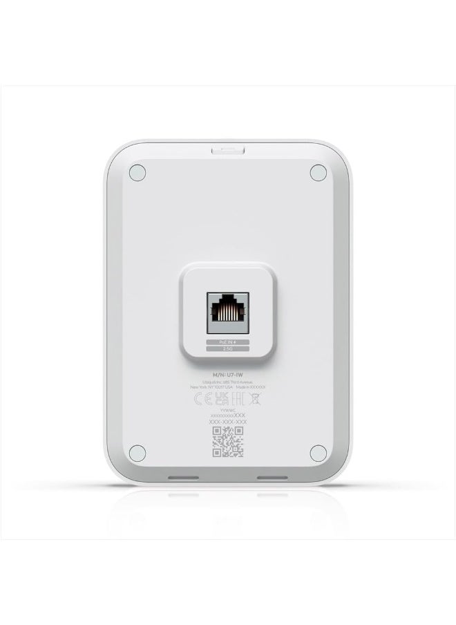 Ubiquiti Networks Ubiquiti Wall-Mounted WiFi 7 AP with 4 Spatial Streams and on, U7-IW  - Image 2