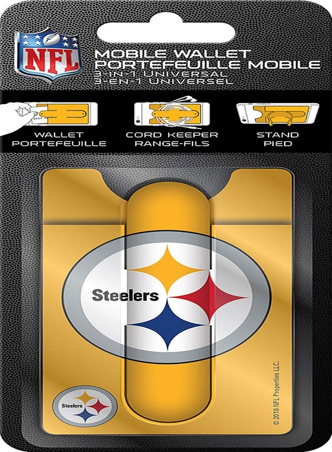 Trends International NFL Pittsburgh Steelers HG - Mobile Wallet - Image 2