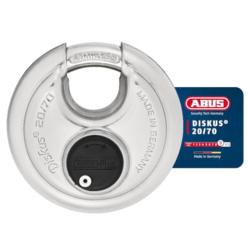 Abus 20/70mm Diskus Plus Padlock - Image 1