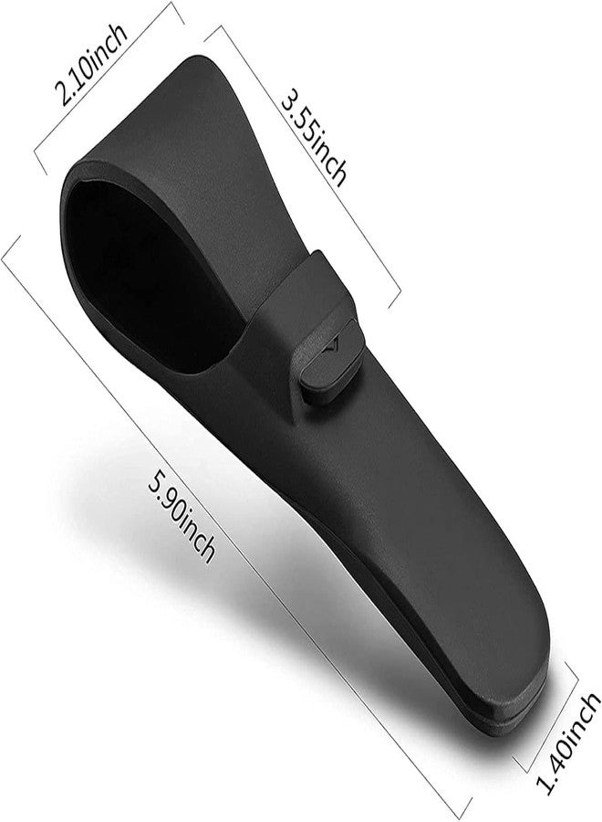 LinMei Silicone Razor Case for Travel - Waterproof & Anti-Scratch Razor Protective Cover for Gillette, Parker, Merkur, and Other Manual Razors - Image 2