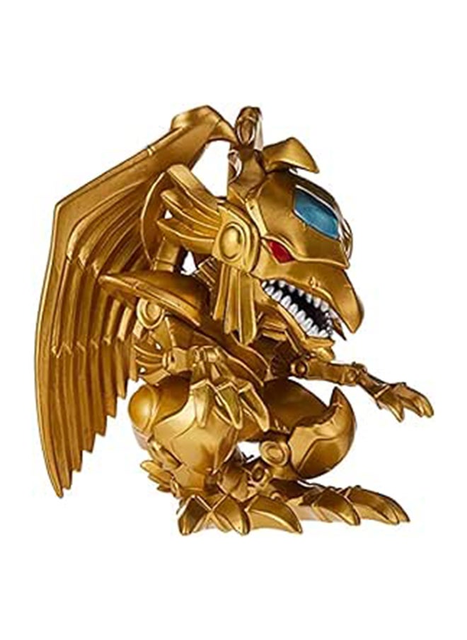 Funko يو غي أوه! التنين المجنح من را، معدني، 6 بوصات، فانكو بوب! فينيل، متعدد الألوان، 60337 