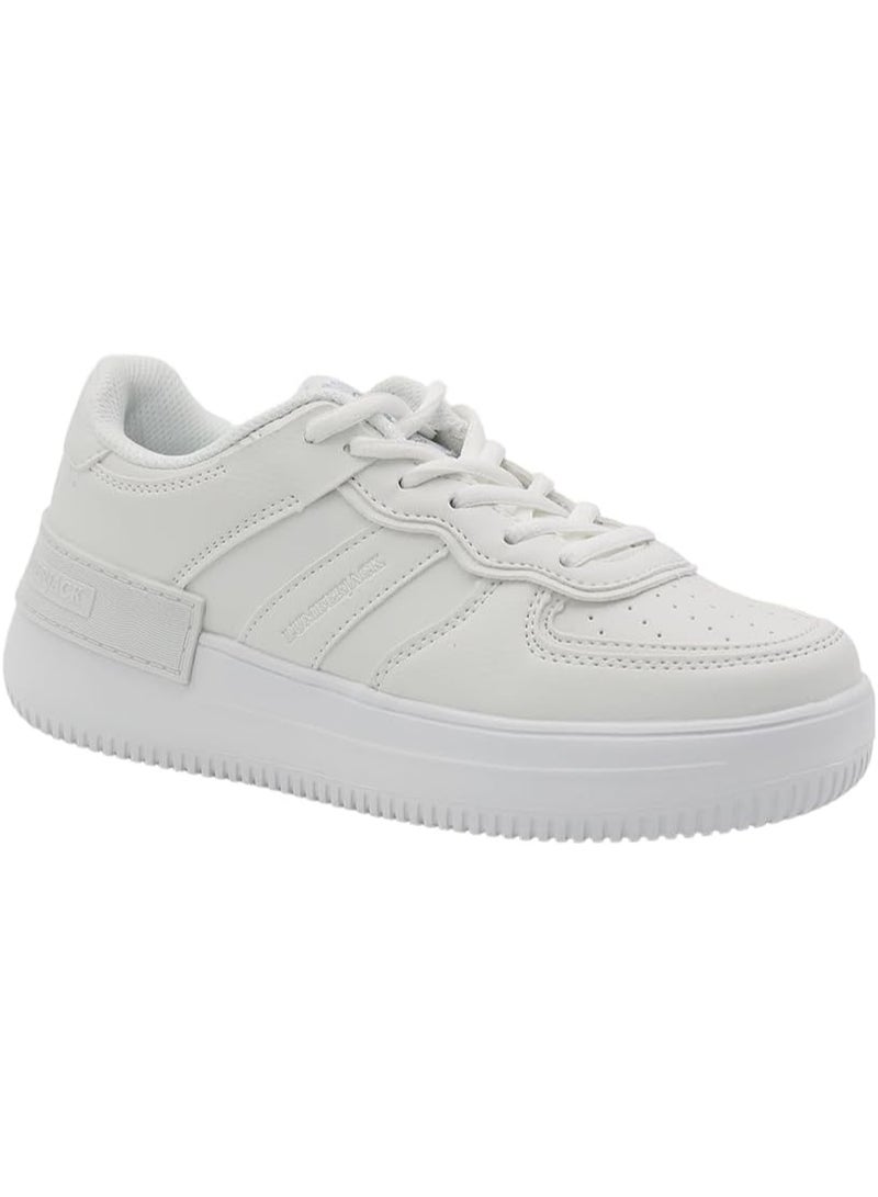 Lumberjack Freya Style Women Sneakers White – Lightweight Breathable Casual Shoes, Comfortable Lace-Up Everyday Footwear for Ladies - Image 2