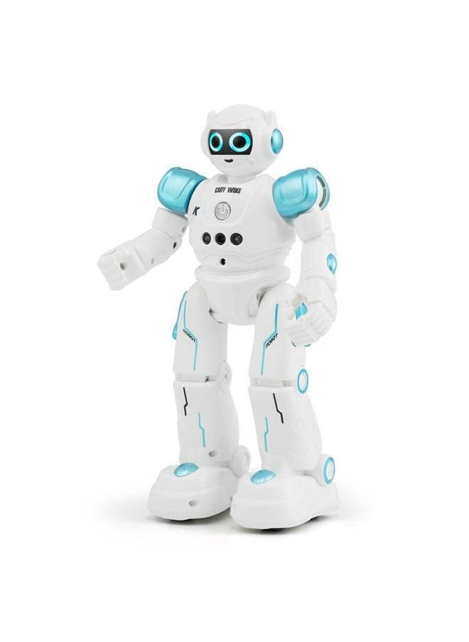 Generic - Robot Toys for Kids - Smart Talking Voice Remote Control Robot, Gesture Sensing Programmable Emo Robot，Remote Control Programmable Gesture Sensor Music Dance RC Toy for Kids - Image 1