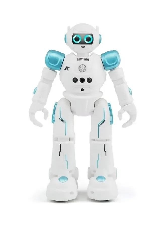 Generic - Robot Toys for Kids - Smart Talking Voice Remote Control Robot, Gesture Sensing Programmable Emo Robot，Remote Control Programmable Gesture Sensor Music Dance RC Toy for Kids - Image 1
