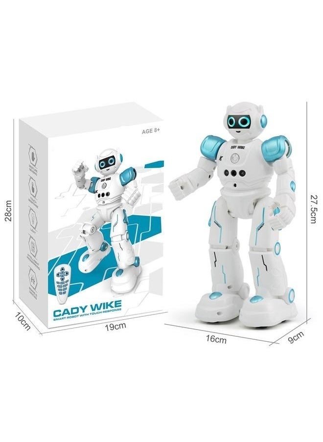 Generic - Robot Toys for Kids - Smart Talking Voice Remote Control Robot, Gesture Sensing Programmable Emo Robot，Remote Control Programmable Gesture Sensor Music Dance RC Toy for Kids - Image 1