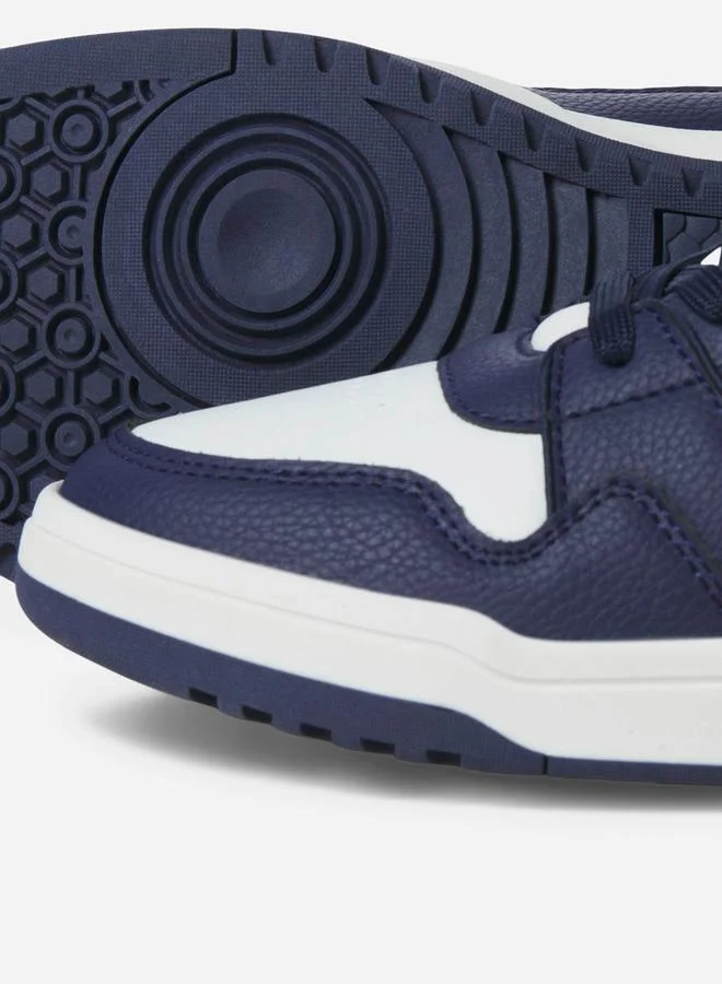 JACK & JONES Color Block Lace-Up Sneakers