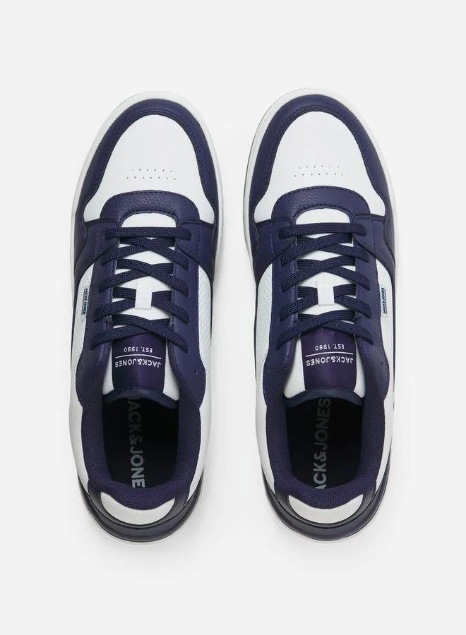 JACK & JONES Color Block Lace-Up Sneakers
