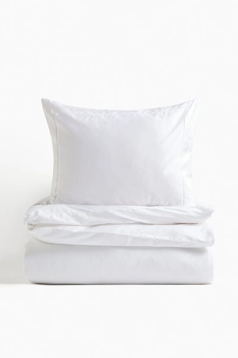 H&M Egyptian cotton single duvet cover set