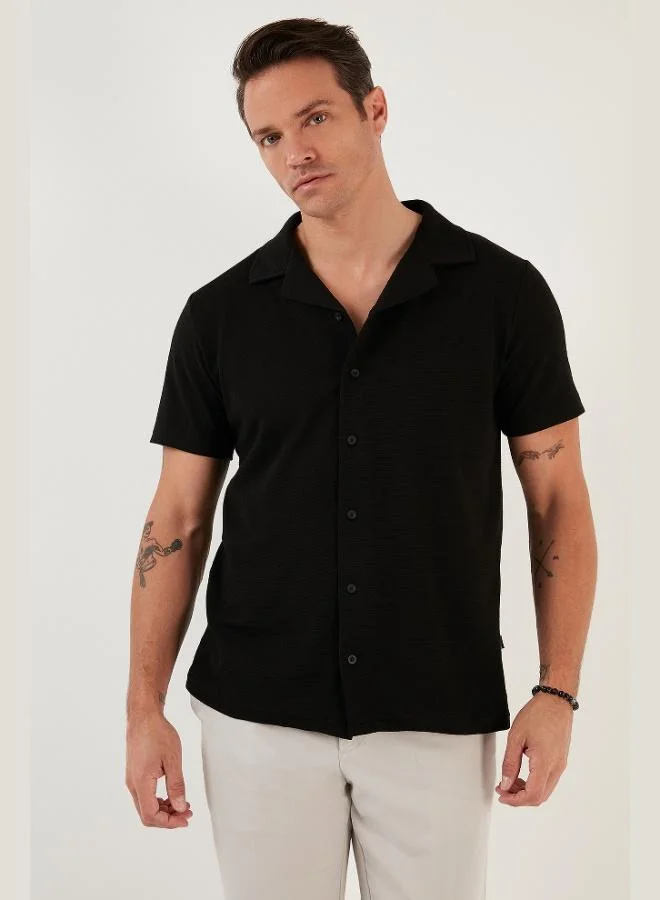 Buratti Buratti Cotton Regular Fit Short Sleeve 2-Pack Shirt Men's SHIRT 5902640S2