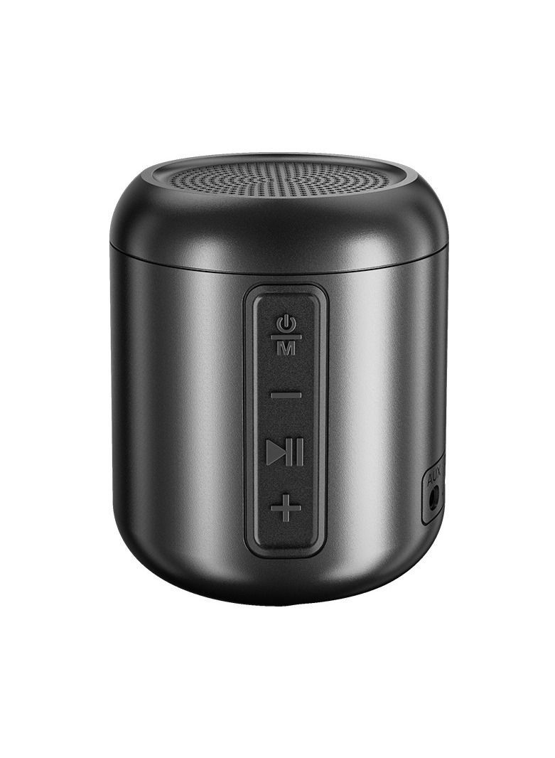 Meiyilan Wireless Bluetooth Match 5.0 column small steel gun subwoofer portable mini gift card Bluetooth speaker - Image 1