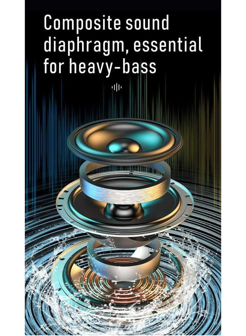 Meiyilan Wireless Bluetooth Match 5.0 column small steel gun subwoofer portable mini gift card Bluetooth speaker - Image 3