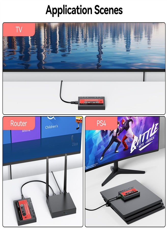 SYOSI 2.5" SSD Hard Drive Enclosure SATA to USB3.0 Adapter, External HDD Enclosure Support 7mm 9.5mm SSD HDD with UASP Max 6TB Compatible with Laptop WD Seagate - Image 2