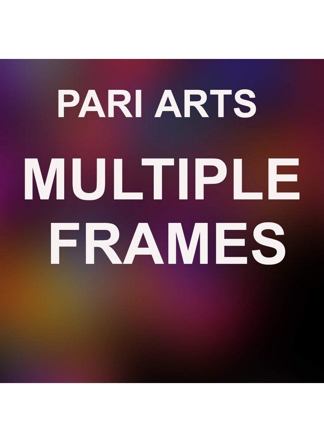 PARI ARTS PARI ARTS Beautiful Vastu Sunrise Waterfall with Special Effects Sparkle Lamination and Synthetic Solid Wooden Frame Wall Painting (Multicolour, 56cm x 70cm, ph0013) - Image 3