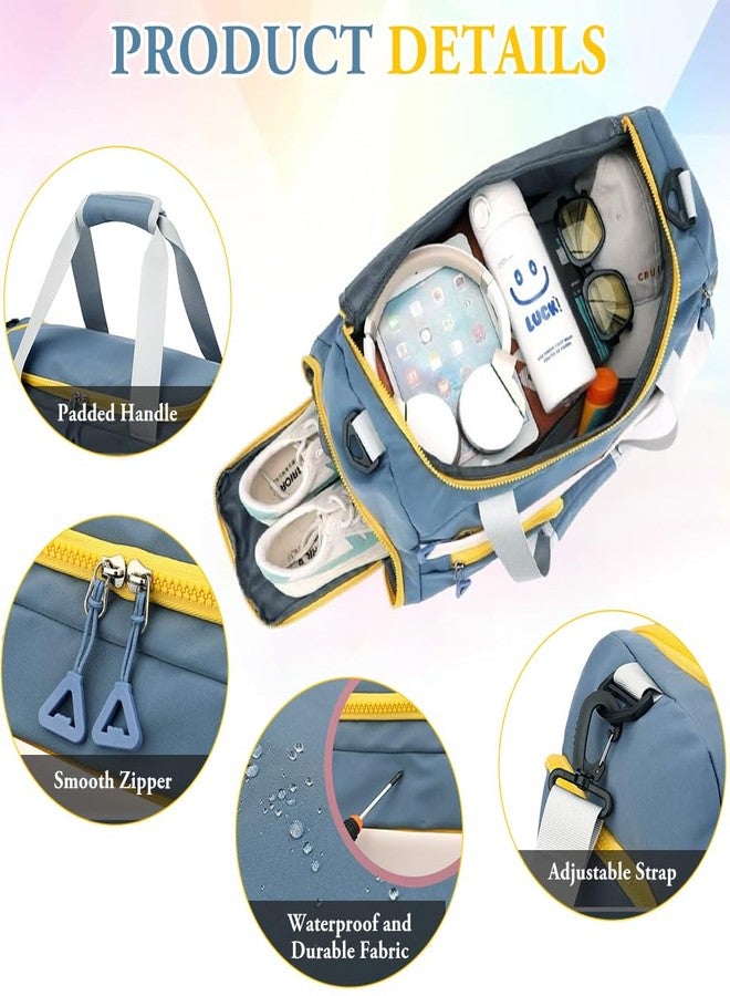 PALAY® Gym Bag for Men with Shoe Compartment & Wet Pocket, Duffle Bags for Travel, Large Capacity Portable Overnight Bag for Vacation, Gym, Sport, Yoga - Image 2