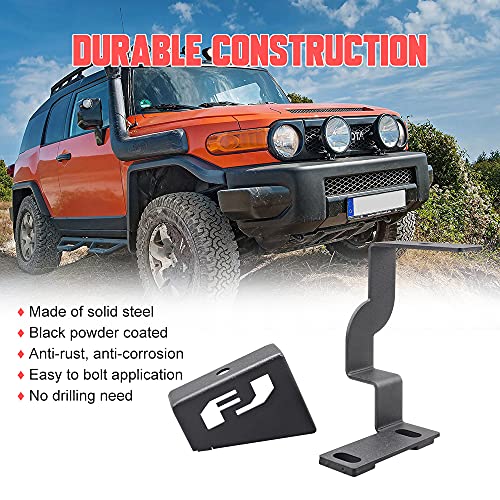 NORTHYUN FJ Cowl Light Bracket Hood Ditch Mount A Pillar LED Pods Driving Light Mounting Bracket Compatible with Toyota FJ Cruiser 2007-2014 - Image 2