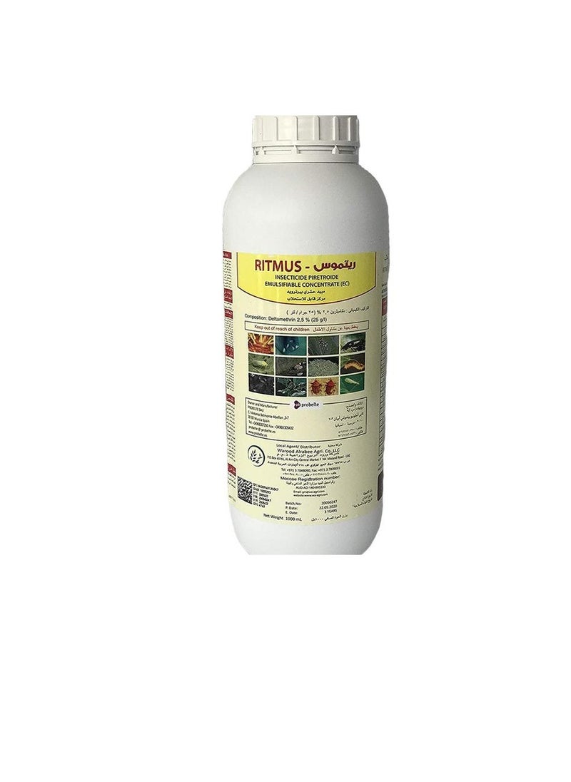 Generic - Ritmus insecticide Piretroide 1Ltr - Image 1