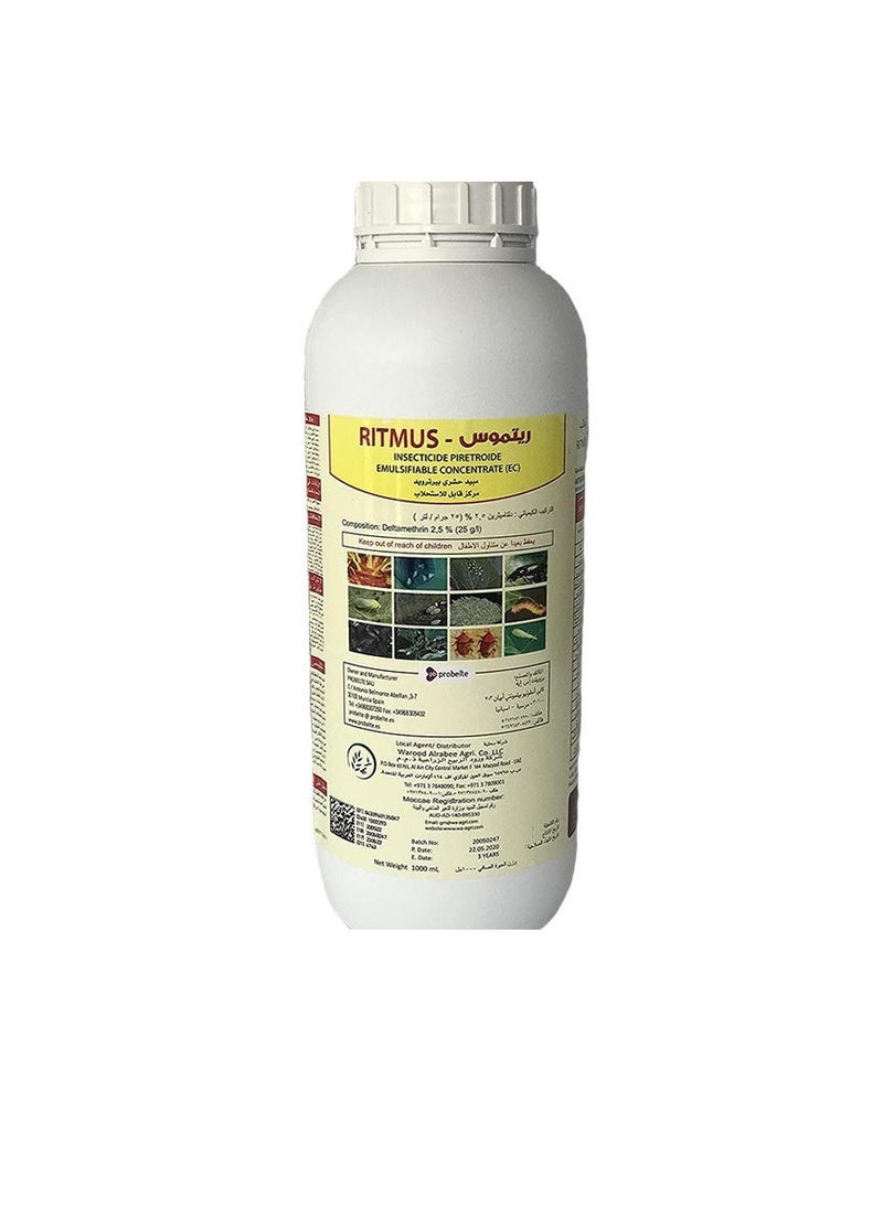 Generic - Ritmus insecticide Piretroide 1Ltr - Image 1