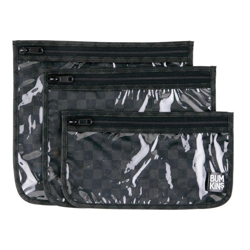 Bumkins A1 Black Check