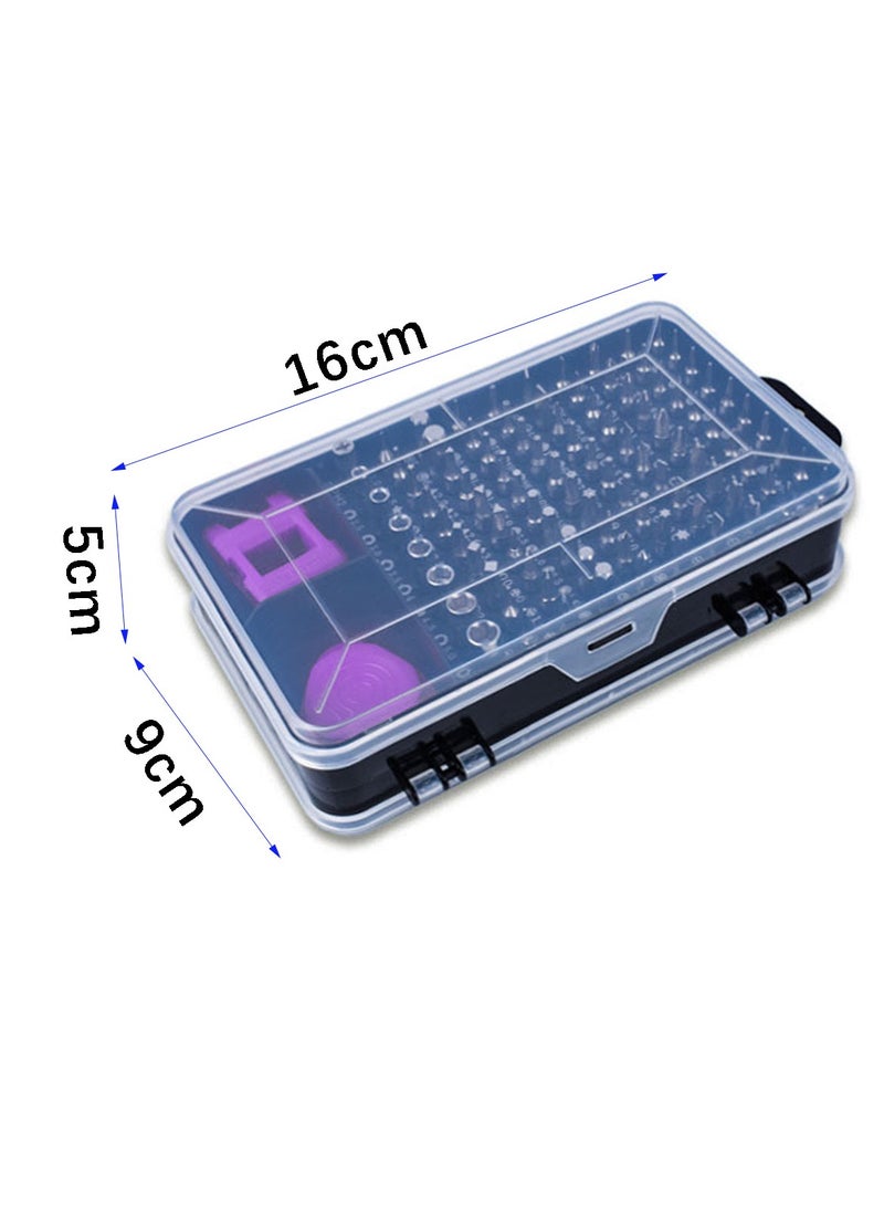 ACYYH Precision Screwdriver Set 115 in 1 Repair Tools Kit with Magnetic Driver Kit,Electronics Precision Screwdriver Set with Portable Bag - Image 2