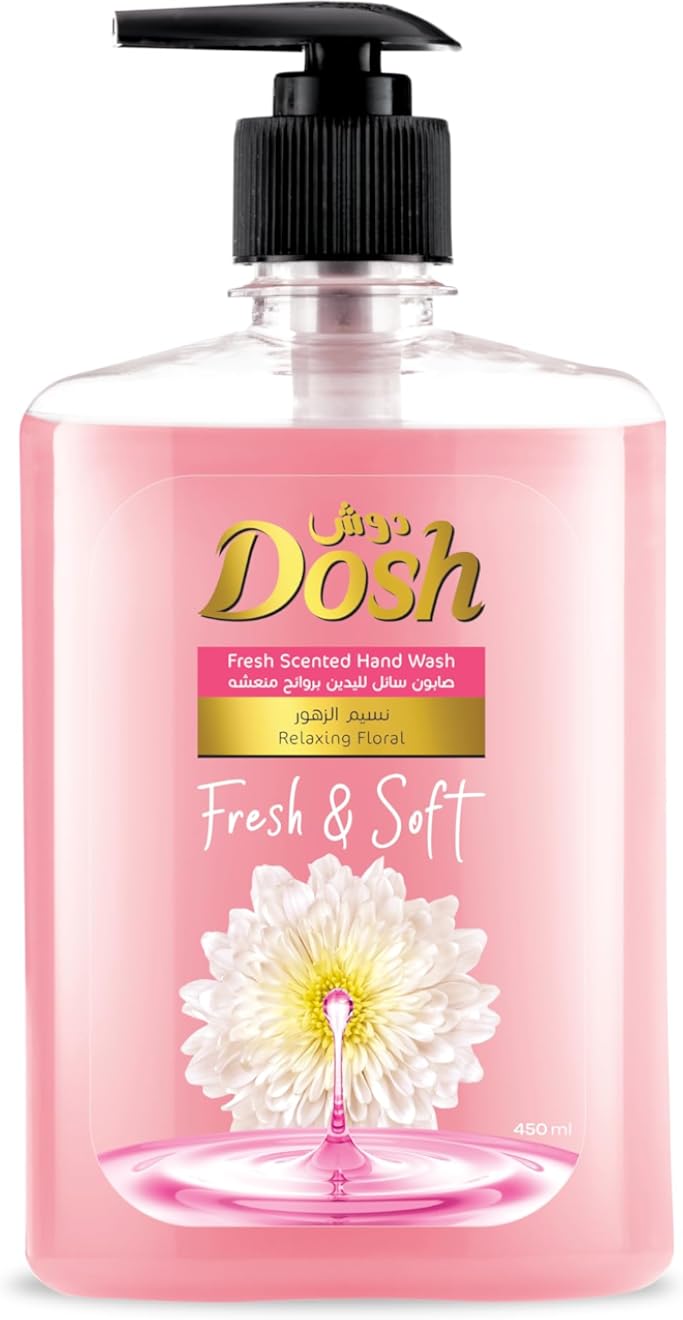 Dosh Hand Wash 450 ml Rose