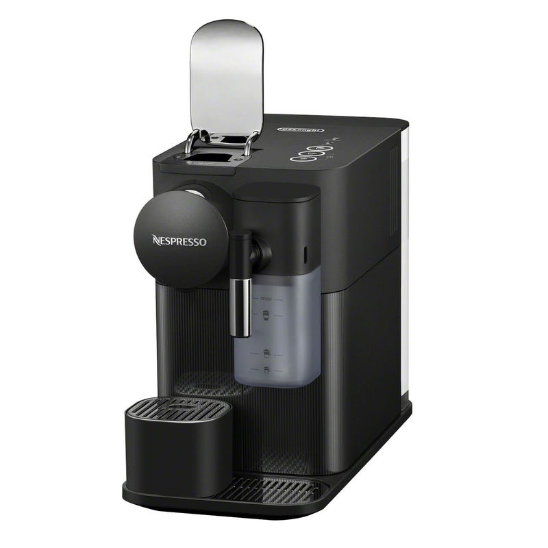 De'Longhi Nespresso Lattissima One Original Espresso Machine with Milk Frother by DeLonghi Shadow Black