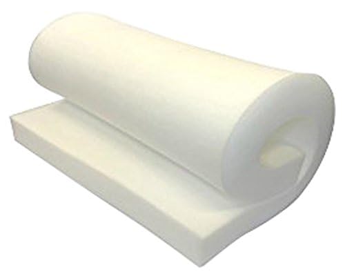 FoamRush 0.5 x 24 x 72 High Density Upholstery Foam Cushion (Seat Replacement, Upholstery Sheet, Foam Padding) Made in USA Fast - Image 3