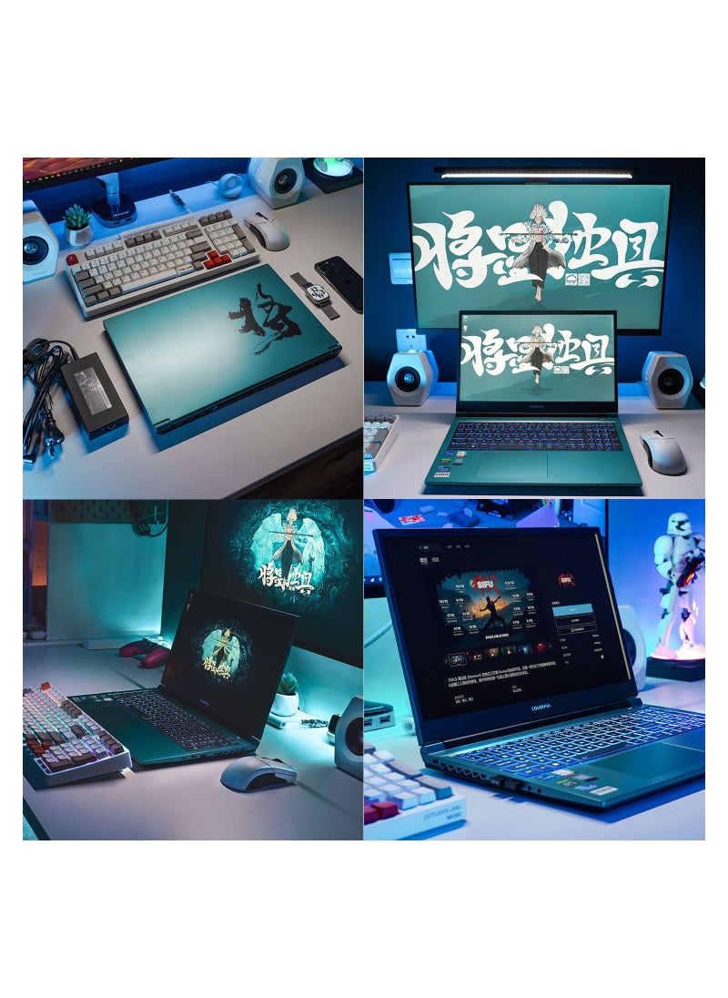 Colorful - COLORFUL X15 Gaming Laptop 15.6IN FHD 144Hz Display, Intel Core i7-12700H, NVIDIA GeForce RTX 3050TI 4GB Graphics, 16GB DDR4-3200 RAM, 512GB SSD, Backlit Keyboard, Webcam, Windows 11 Home, Blue - Image 1