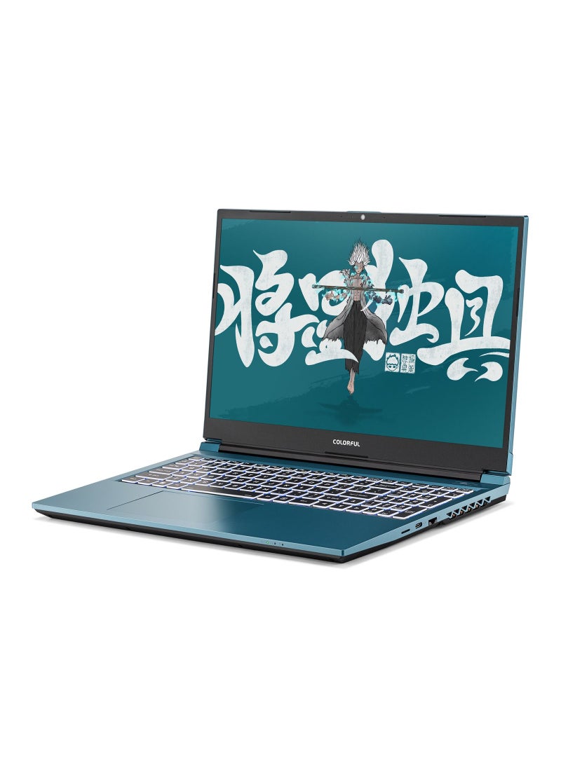 Colorful - COLORFUL X15 Gaming Laptop 15.6IN FHD 144Hz Display, Intel Core i7-12700H, NVIDIA GeForce RTX 3050TI 4GB Graphics, 16GB DDR4-3200 RAM, 512GB SSD, Backlit Keyboard, Webcam, Windows 11 Home, Blue - Image 1