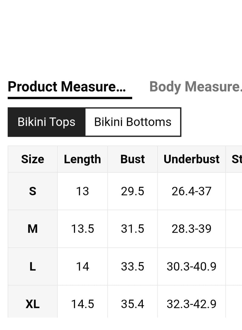 شي إن طقم سباحة صيفي من SHEIN مكون من قطعتين - Image 5