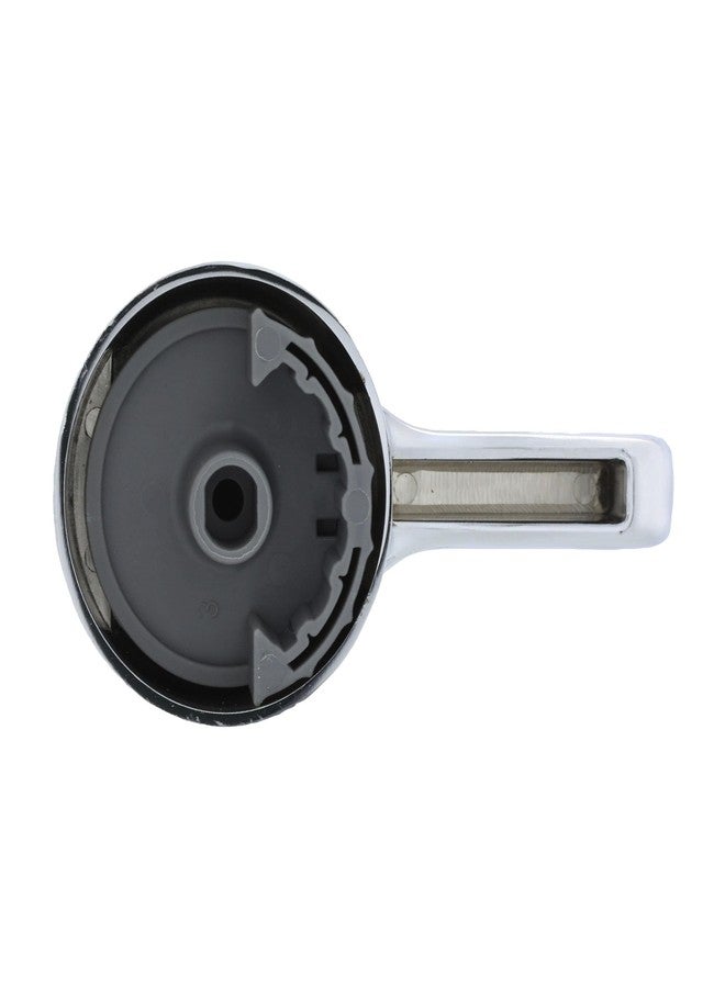 Danco (80004 Single Replacement Handle for Moen, Metal, 1-Pack, 2" H x 2" W x 4.25" L, Chrome - Image 3