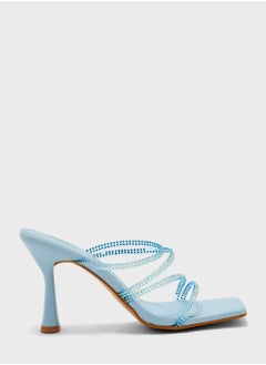 Strappy Jewelled Sandals