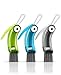 Fwomucl 3 in 1 Cup Lid Cleaning Brush 3 PCS Home Kitchen Multifunctional Cleaning Brush Set Gap Cleaner Brushs and Portable Travel Bottle Lid Cleaner Tools Multicolor - Image 2