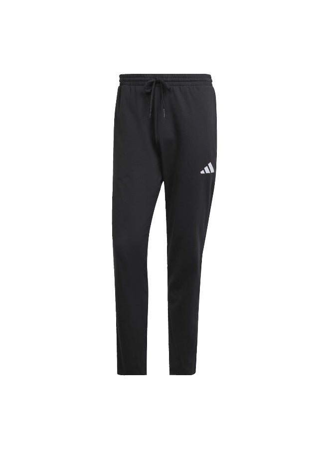 Adidas Adidas M Sl Sj To Pt Black Pants (1/1) Pants For Men - Image 1