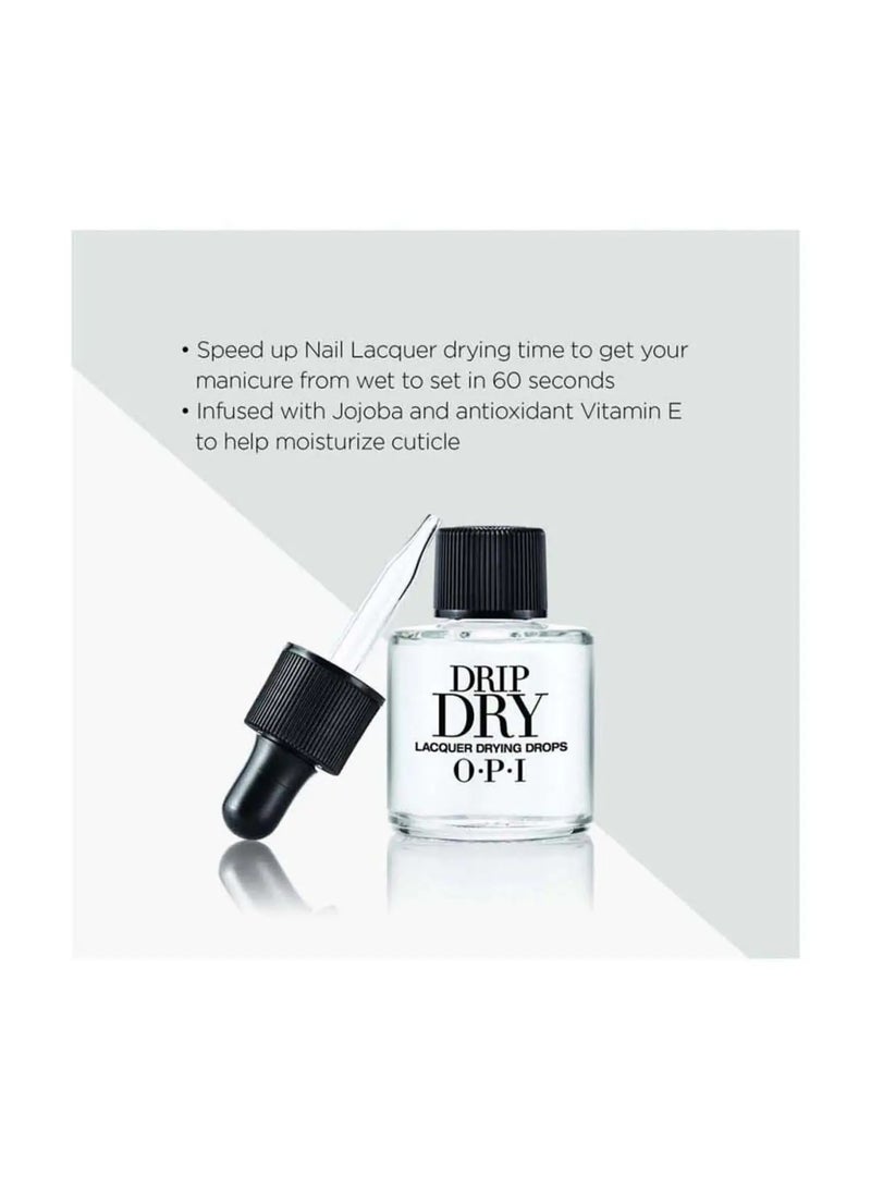Opi Drip Dry 8ml - Image 4