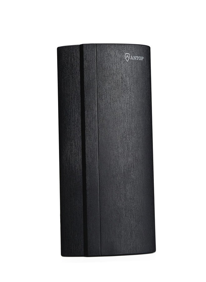 ANTOP FM Antenna, Low Noise Amplified Digital AM/FM Indoor Radio Antenna, Suitable for Home Stereo Receivers, 50 Miles - Image 1