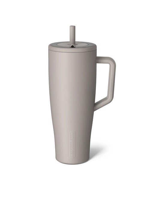 BrüMate Era 40 oz Tumbler with Handle and Straw | 100% Leakproof Insulated Tumbler with Lid and Straw | Made of Stainless Steel | Cup Holder Friendly Base | 40oz