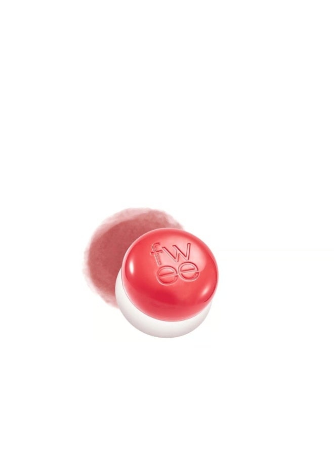 fwee Lip & Cheek Blurry Pudding Pot CR04 Seventeen 5g - Image 1