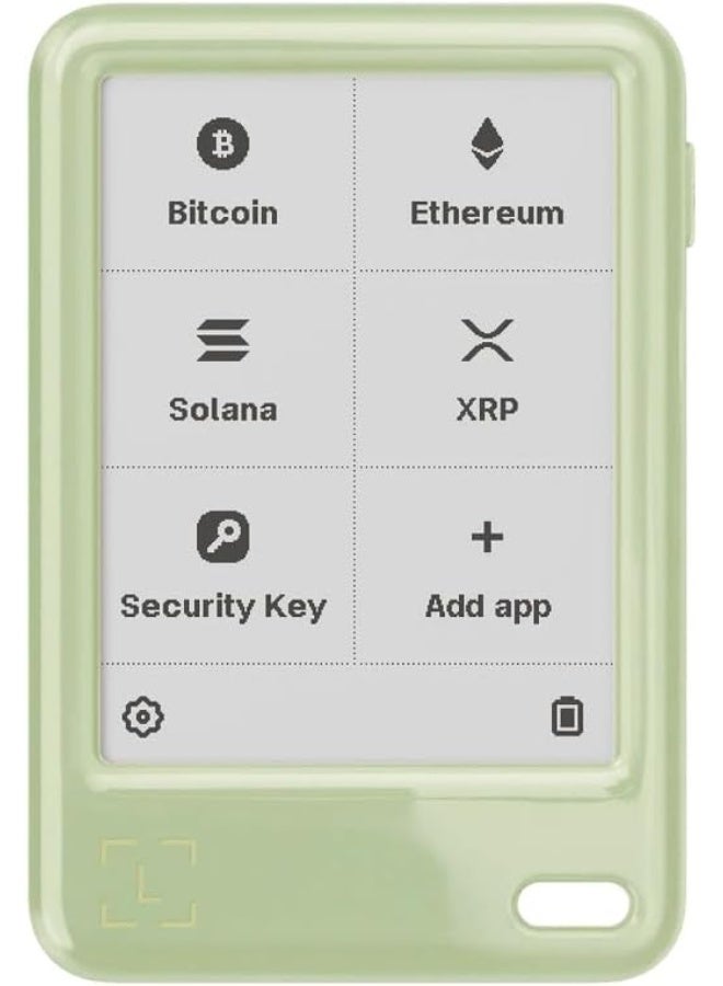 ليدجر نانو الجيل الخامس - جهاز التوقيع بشاشة لمس مرحة - إدارة أكثر من مجرد العملات الرقمية، أينما تأخذك الحياة مع محفظة ليدجر - Image 1
