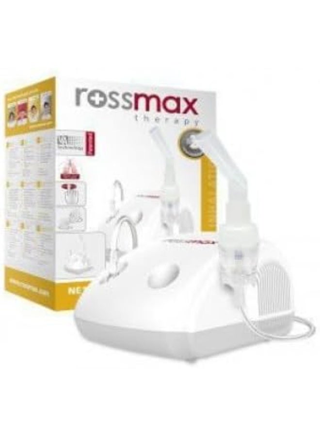 Rossmax NE100 Piston Nebulizer – Portable & Efficient Respiratory Therapy Device - Image 2