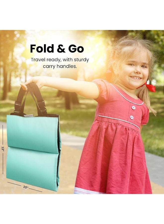 Swanoo Car Seat Cooling Pad, Stroller Cooling Pad with Ice Pack for Babies Toddler and Kids, Sun and Heat Cover Protector for Summer Carseat Cooler Liner - Image 5